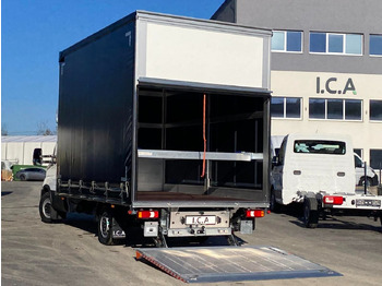 Dostavno vozilo sa ceradom novi IVECO DAILY 35S18HP  D30C | PRITSCHE PLANE + SCHLAFKABINE + LADERAMPE: slika 5