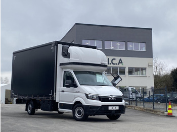 Dostavno vozilo sa ceradom MAN TGE 3.180