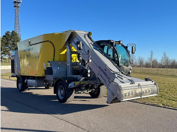 Prikolica za mešanje stočne hrane Sgariboldi GRIZZLY 8125- 2 ALLRAD: slika 2