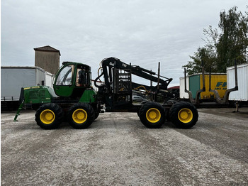 Prevoznik John Deere 1210E 10m CF710 KRAN: slika 3