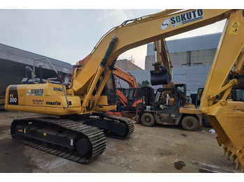 Bager guseničar Komatsu PC200 PC210 PC220 Used Excavator in Excellent Work Condition: slika 4