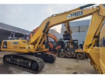 Bager guseničar Komatsu PC200 PC210 PC220 Used Excavator in Excellent Work Condition: slika 2