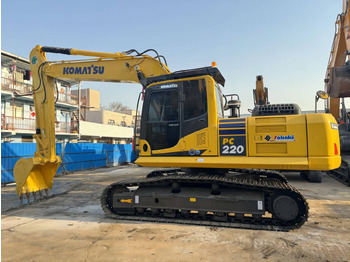 Bager guseničar KOMATSU PC210