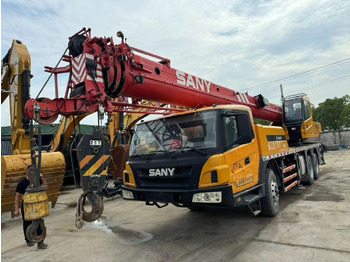 Pokretni kran SANY STC250 25 Ton Truck Crane XCMG ZOOMLION TADANO KOBELCO 25T 50T 80T 100T 120T 200T 220T 240T 300T Crane for Sale: slika 4