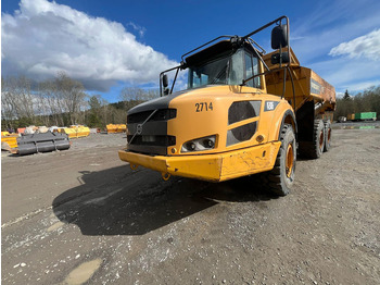 Zglobni kiper VOLVO A30