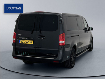 Mali kombi, Dostavno vozilo sa duplom kabinom Mercedes-Benz eVito Extra Lang DC Dubbele Cabine Leder 285KM WLTP Actieradius LED Navigatie Achteruitrijcamera Apple Carplay/Android Auto: slika 2