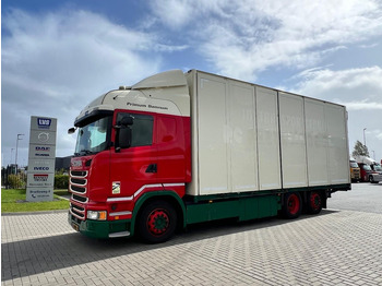 Kamion sa zatvorenim sandukom SCANIA R 450