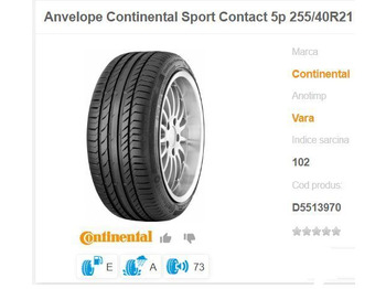 Kompletan točak CONTINENTAL
