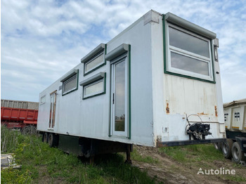 Krone Semiremorca casa mobila Complet Utilata - Građevinski kontejner: slika 1 Krone Semiremorca casa mobila Complet Utilata - Građevinski kontejner: slika 1