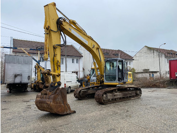 Bager guseničar NEW HOLLAND