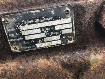 Menjač MERCEDES-BENZ