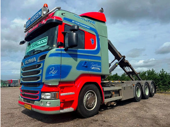 Kamion sa hidrauličnom kukom SCANIA R 580