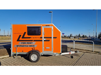 Kamp prikolica Minicamp Everest Lekki mały kemping camper DMC 600 do 1000kg NOWA: slika 3
