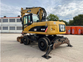 Bager točkaš Caterpillar M318D: slika 3