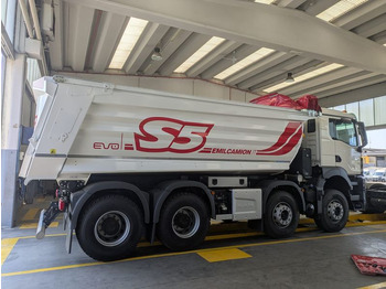 CAMION RIBALTABILE 4 ASSI 520 hp VASCA S5 NUOVO MAN TGS 41.520 8x4 BB CH CAMION RIBALTABILE 4 ASSI 520 hp VASCA S5 NUOVO MAN TGS 41.520 8x4 BB CH: slika 5 CAMION RIBALTABILE 4 ASSI 520 hp VASCA S5 NUOVO MAN TGS 41.520 8x4 BB CH CAMION RIBALTABILE 4 ASSI 520 hp VASCA S5 NUOVO MAN TGS 41.520 8x4 BB CH: slika 5