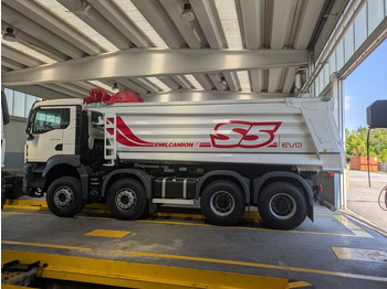 CAMION RIBALTABILE 4 ASSI 520 hp VASCA S5 NUOVO MAN TGS 41.520 8x4 BB CH CAMION RIBALTABILE 4 ASSI 520 hp VASCA S5 NUOVO MAN TGS 41.520 8x4 BB CH: slika 2 CAMION RIBALTABILE 4 ASSI 520 hp VASCA S5 NUOVO MAN TGS 41.520 8x4 BB CH CAMION RIBALTABILE 4 ASSI 520 hp VASCA S5 NUOVO MAN TGS 41.520 8x4 BB CH: slika 2