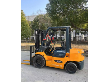 Toyota Made in Japan 7FD30 3ton 5ton 7FD50 for sale Toyota Made in Japan 7FD30 3ton 5ton 7FD50 for sale: slika 2