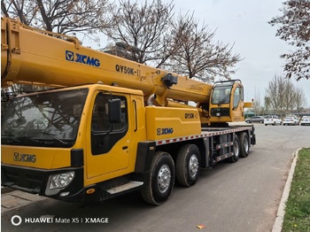 Pokretni kran XCMG QY50K