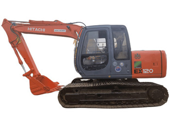 12ton hitachi ex120-5 excavator for sale used crawler digger machine SECOND HAND hitachi ex120-5 excavator for sale 12ton hitachi ex120-5 excavator for sale used crawler digger machine SECOND HAND hitachi ex120-5 excavator for sale: slika 1