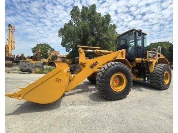 Utovarivač točkaš CATERPILLAR 966H