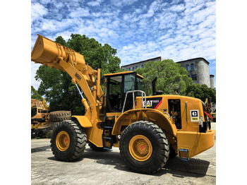 Utovarivač točkaš CAT 966H: slika 4