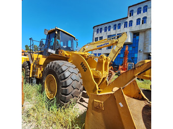Utovarivač točkaš CATERPILLAR 980G