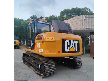 Bager guseničar CAT312D  excavator: slika 5