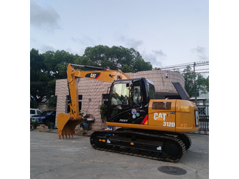 Bager guseničar CAT312D  excavator: slika 3