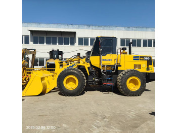 Utovarivač točkaš KOMATSU WA380-3