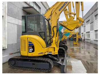 Bager guseničar KOMATSU PC55