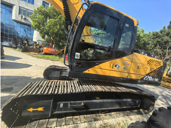 Bager točkaš Hyundai 220lc-9s   excavator: slika 3