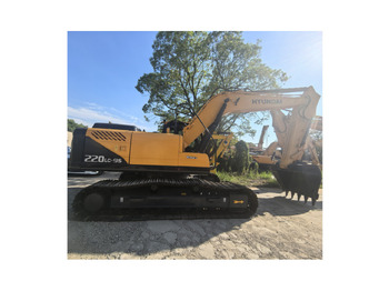 Bager točkaš Hyundai 220lc-9s   excavator: slika 2