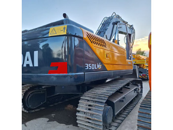 Bager točkaš Hyundai 350LVS  excavator: slika 4