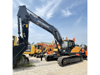 Bager točkaš Hyundai 350LVS  excavator: slika 2