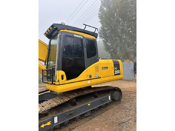 Bager guseničar KOMATSU PC200-7