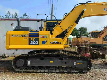 Bager guseničar KOMATSU PC200-7