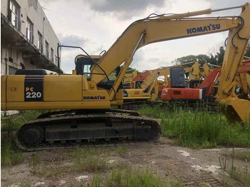 Bager guseničar KOMATSU PC220-7