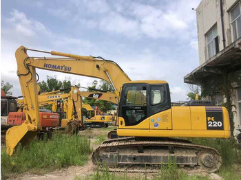 Bager guseničar Komatsu PC220-7: slika 2