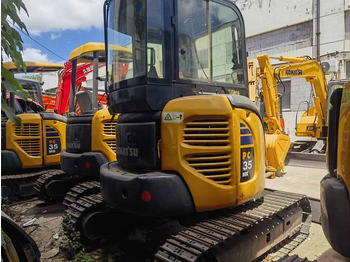 Bager guseničar KOMATSU PC35MR-3