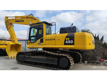 Bager guseničar KOMATSU PC450-8
