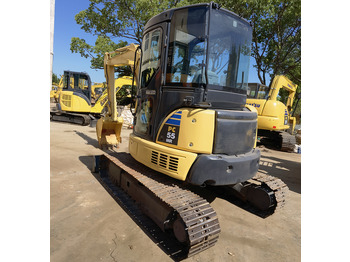 Mini bager Komatsu  PC55: slika 5