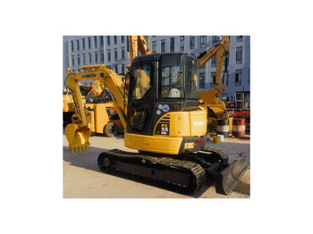 Mini bager KOMATSU PC55MR-2