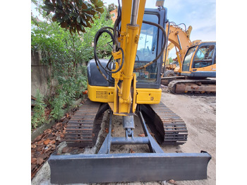 Mini bager KOMATSU PC55