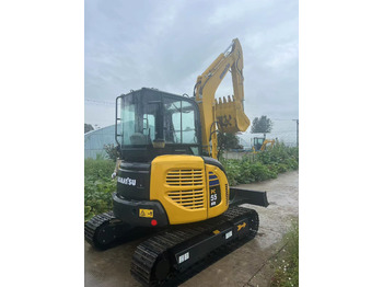 Mini bager KOMATSU PC55MR-3