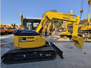 Bager KOMATSU PC78