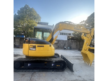 Bager guseničar KOMATSU PC78