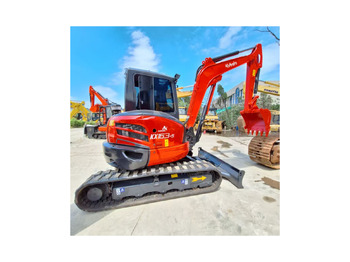 Mini bager KUBOTA