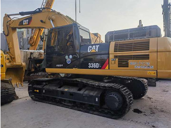 Bager Original Caterpillar CAT336DL used excavator hydraulic crawler excavator cat320dl cat320d2 for sale: slika 2
