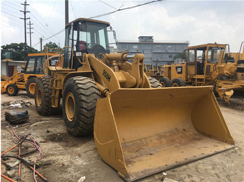 Utovarivač točkaš Used CAT Wheel Loader CAT 950H Second Hand Wheel Loader Caterpillar 950H for sale in shanghai yard: slika 3