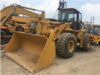 Utovarivač točkaš Used CAT Wheel Loader CAT 950H Second Hand Wheel Loader Caterpillar 950H for sale in shanghai yard: slika 4